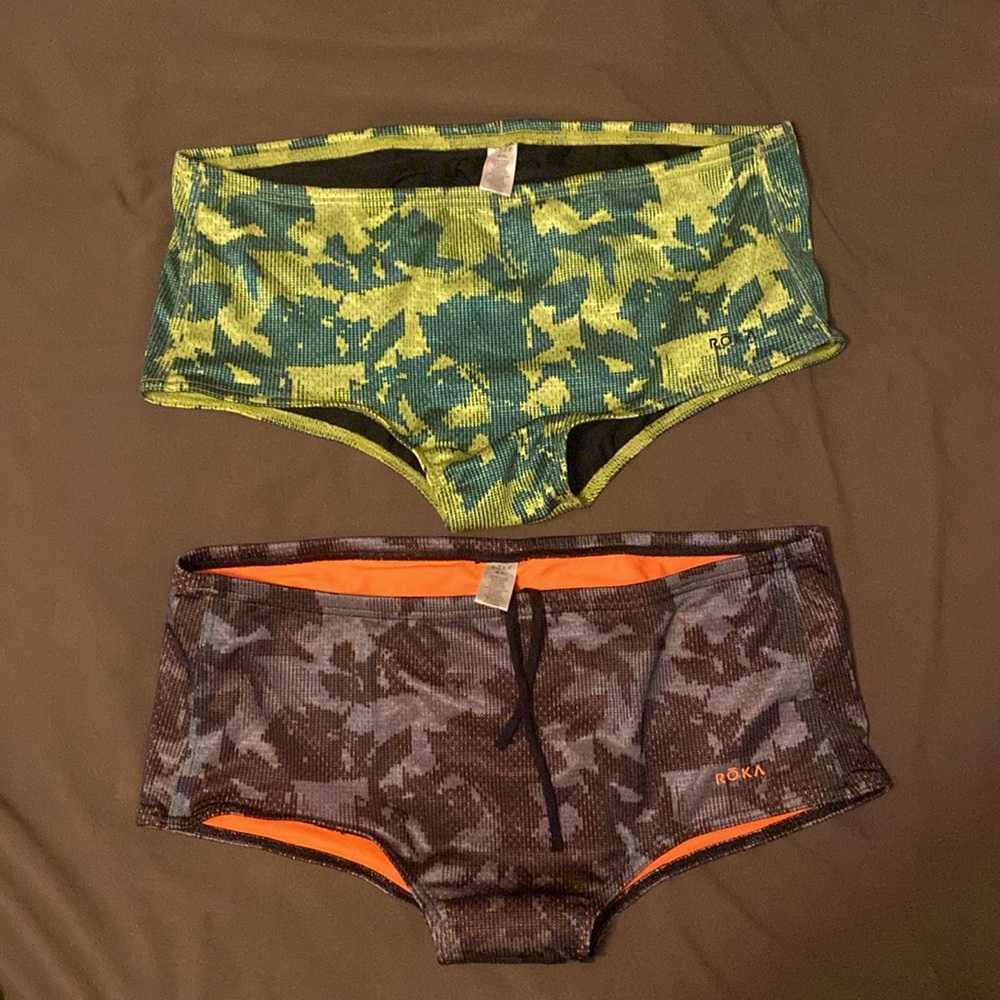 Roka swim Trunks 36 XL (2 pairs)
